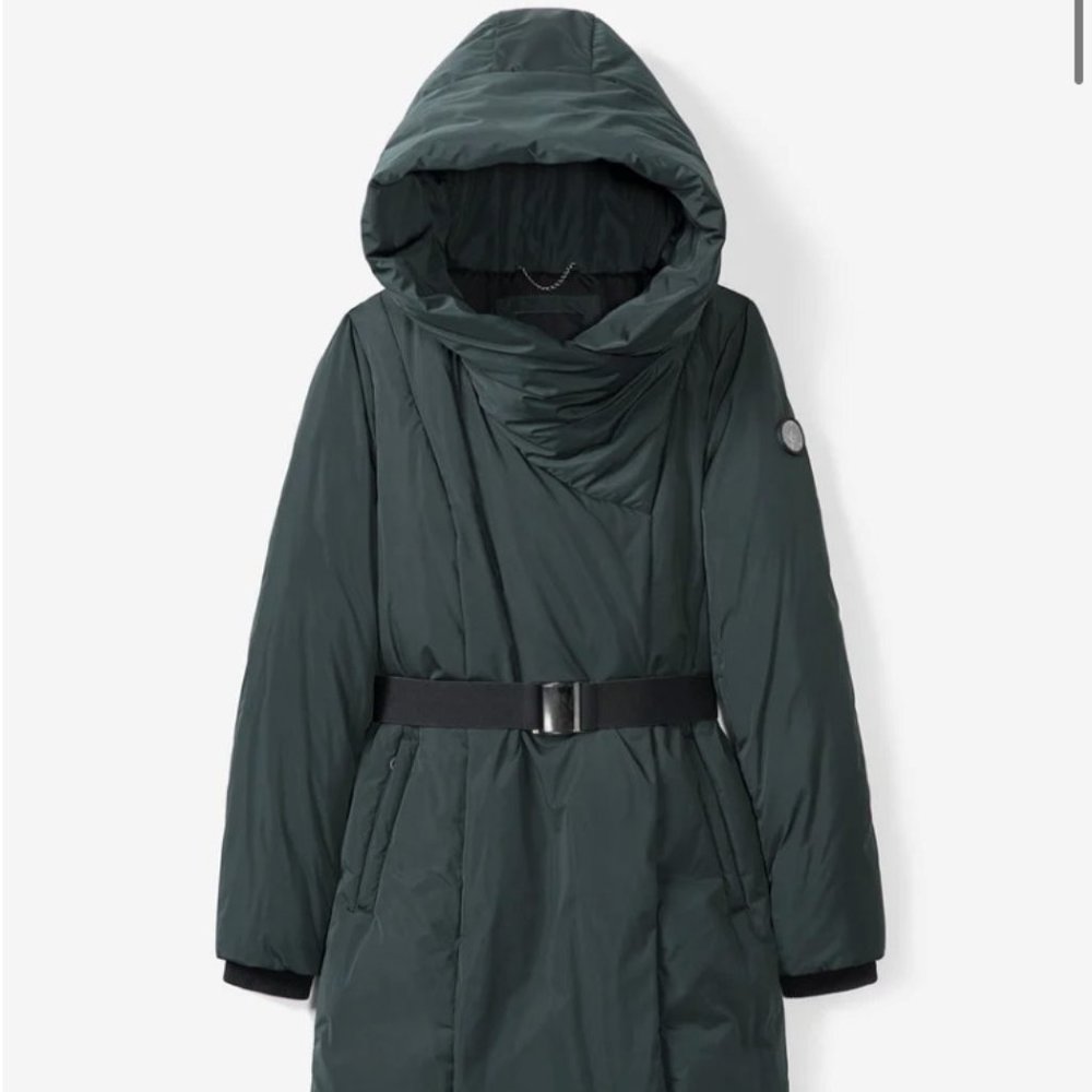 Venice Mid Length Parka